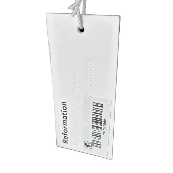 Reformation Juliette Sleeveless Midi Dress in Black Size 12 NWT - Picture 9 of 10